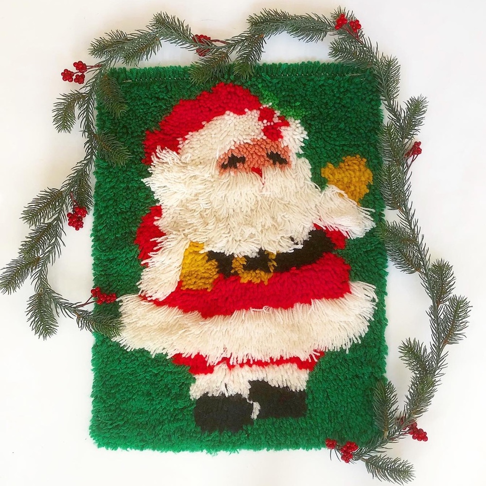 True Vintage🎄60s/70s Santa Claus Christmas Decor!